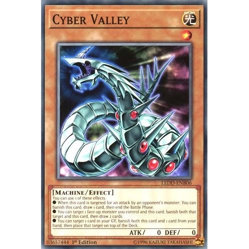 Image for Cyber Valley (LEDD-ENB06) (LEDD) - YuGiOh