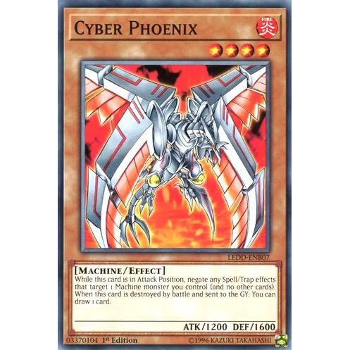 Image for Cyber Phoenix (LEDD-ENB07) (LEDD) - YuGiOh