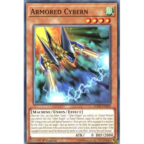 Image for Armored Cybern (LEDD-ENB10) (LEDD) - YuGiOh