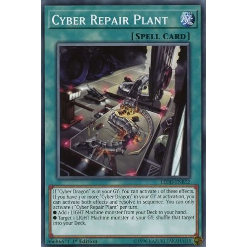 Image for Cyber Repair Plant (LEDD-ENB12) (LEDD) - YuGiOh