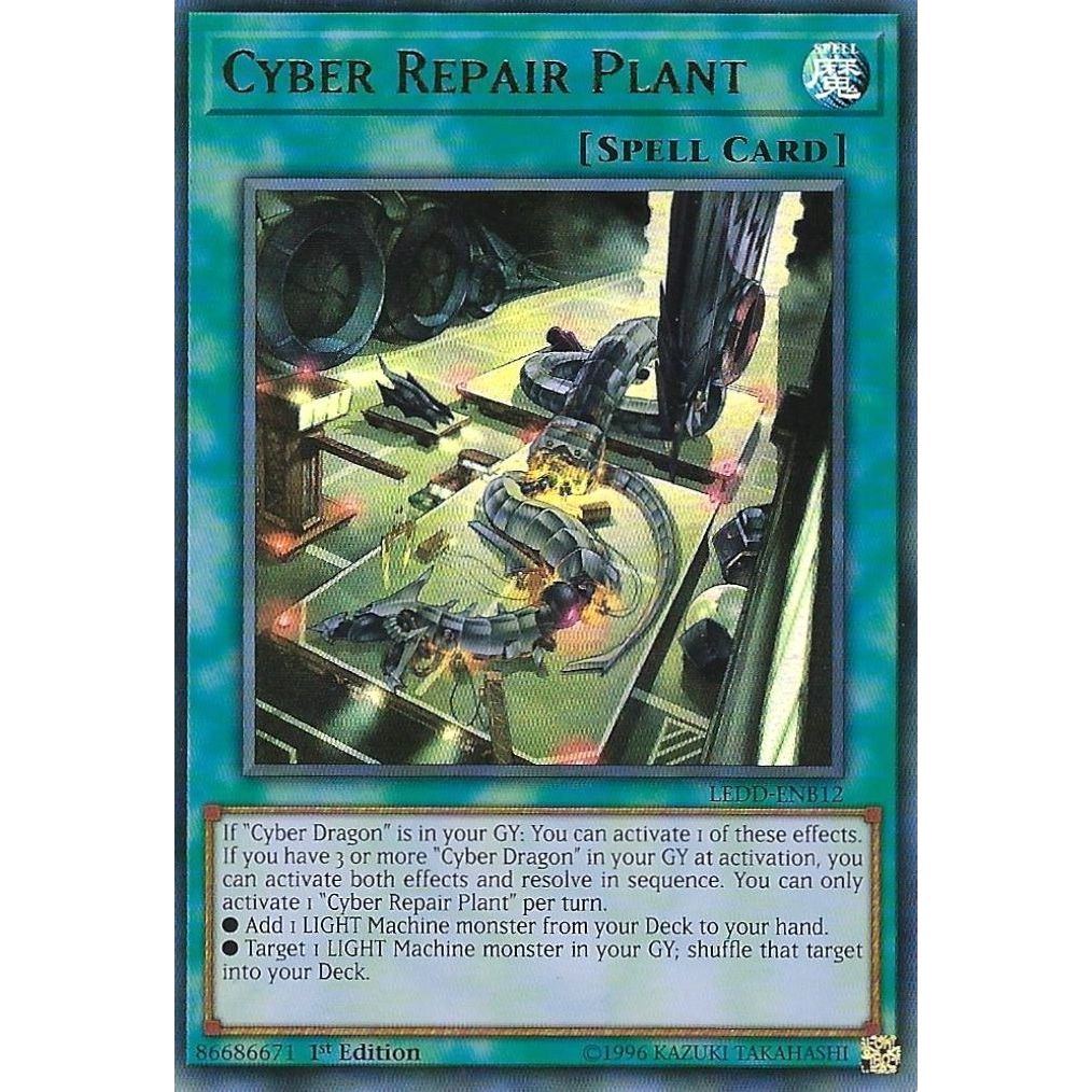 Image for Cyber Repair Plant (UR) (LEDD-ENB12) (LEDD) - YuGiOh