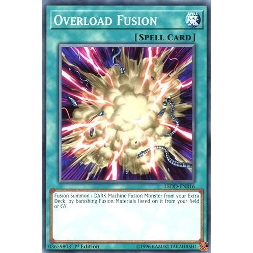 Image for Overload Fusion (LEDD-ENB16) (LEDD) - YuGiOh