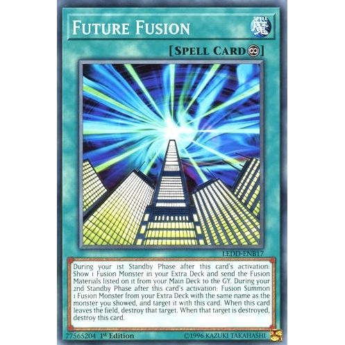 Image for Future Fusion (LEDD-ENB17) (LEDD) - YuGiOh