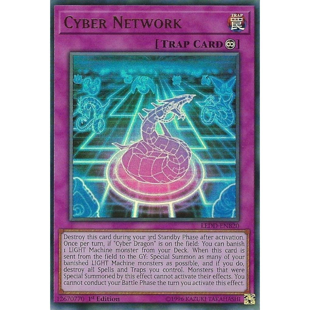 Image for Cyber Network (UR) (LEDD-ENB20) (LEDD) - YuGiOh