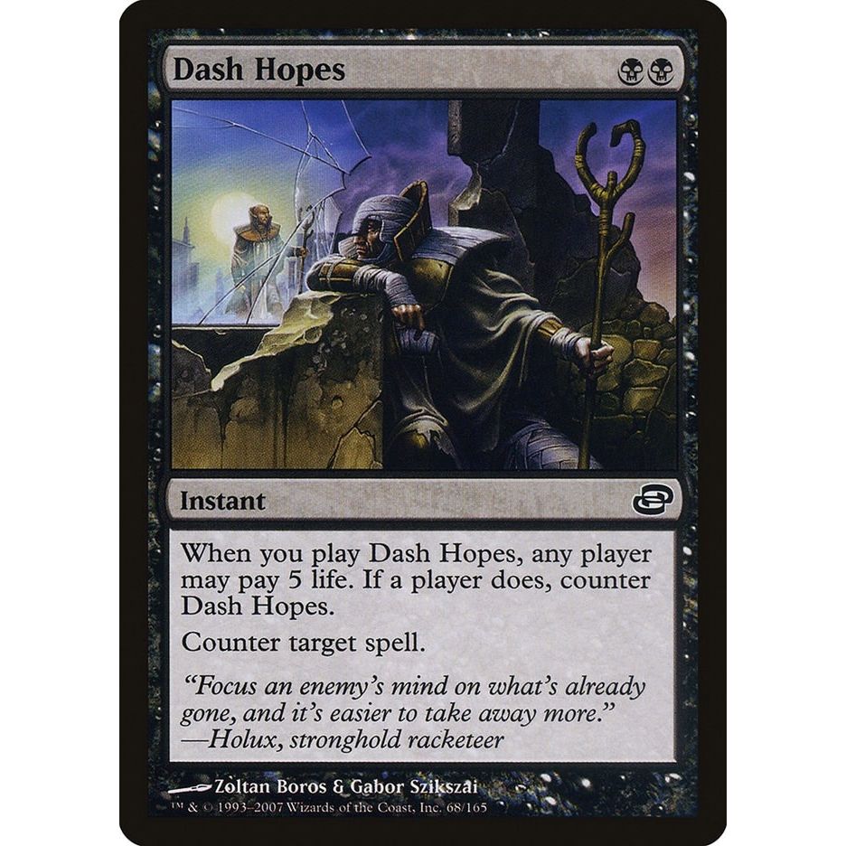 Image for Dash Hopes (68) (PLC) - Magic: The Gathering