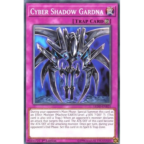 Image for Cyber Shadow Gardna (LEDD-ENB21) (LEDD) - YuGiOh