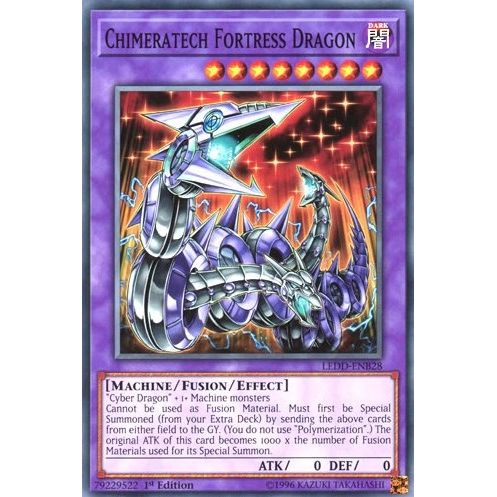 Image for Chimeratech Fortress Dragon (LEDD-ENB28) (LEDD) - YuGiOh