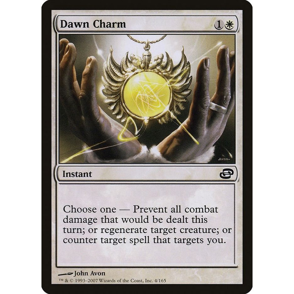 Image for Dawn Charm (4) (PLC) - Magic: The Gathering