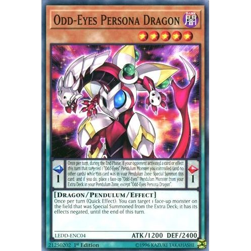 Image for Odd-Eyes Persona Dragon (LEDD-ENC04) (LEDD) - YuGiOh