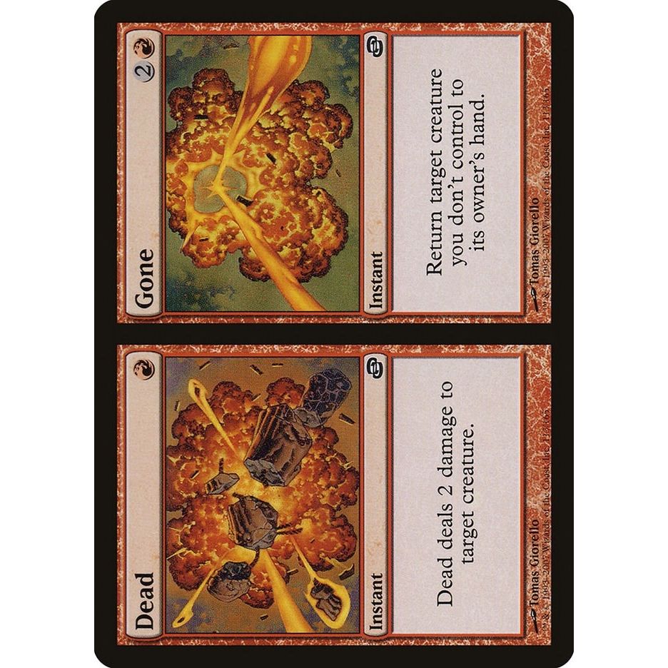 Image for Dead // Gone (113) (PLC) - Magic: The Gathering