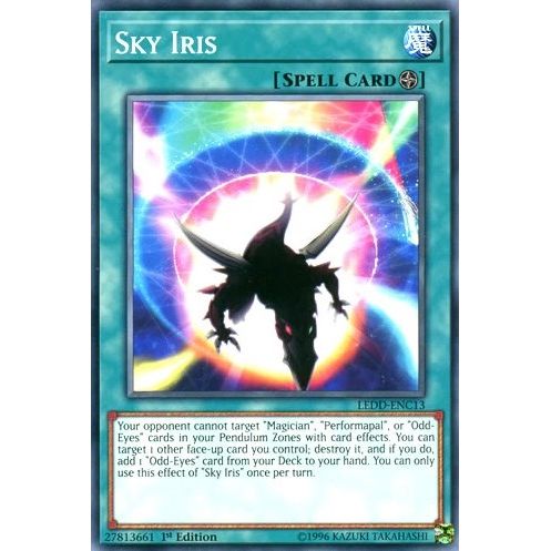 Image for Sky Iris (LEDD-ENC13) (LEDD) - YuGiOh