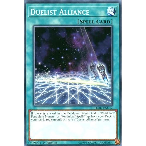 Image for Duelist Alliance (LEDD-ENC17) (LEDD) - YuGiOh