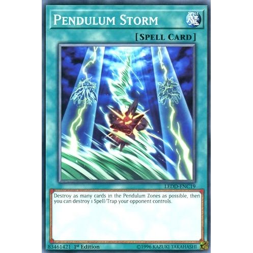 Image for Pendulum Storm (LEDD-ENC19) (LEDD) - YuGiOh