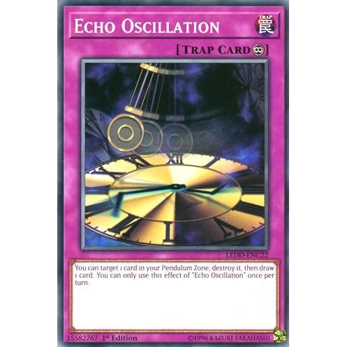 Image for Echo Oscillation (LEDD-ENC22) (LEDD) - YuGiOh