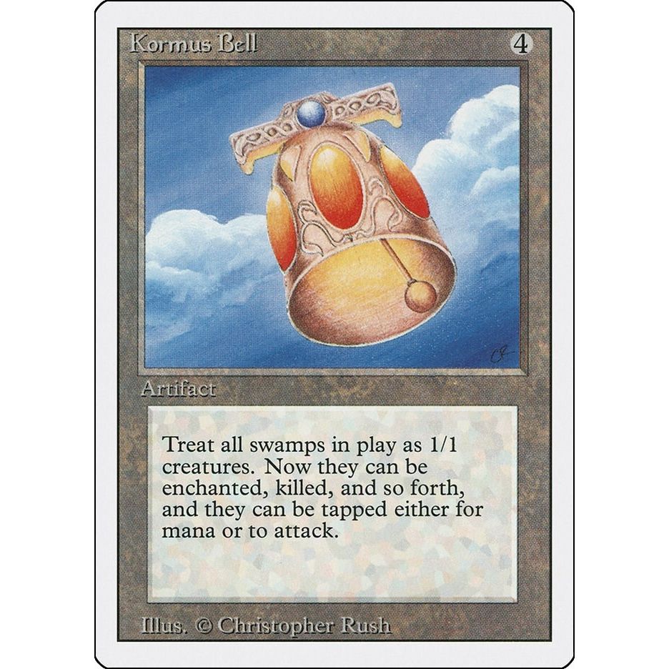 Image for Kormus Bell (3ED) - Magic: The Gathering