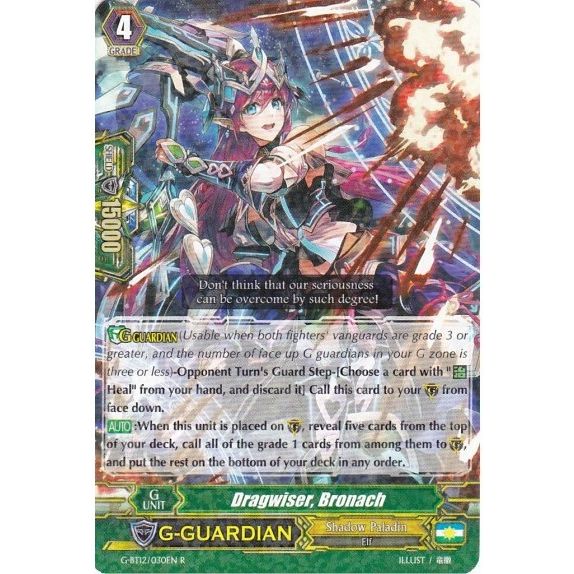 Image for Dragwiser, Bronach (G-BT12/030EN) (G-BT12) - Cardfight Vanguard