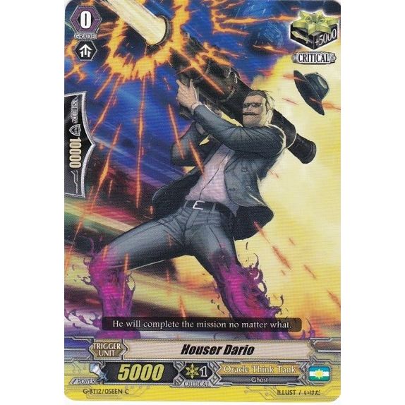 Image for Houser Dario (G-BT12/058EN) (G-BT12) - Cardfight Vanguard