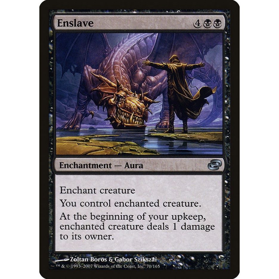 Image for Enslave (70) (PLC) - Magic: The Gathering