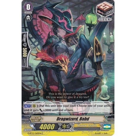 Image for Dragwizard, Babd (G-BT12/069EN) (G-BT12) - Cardfight Vanguard