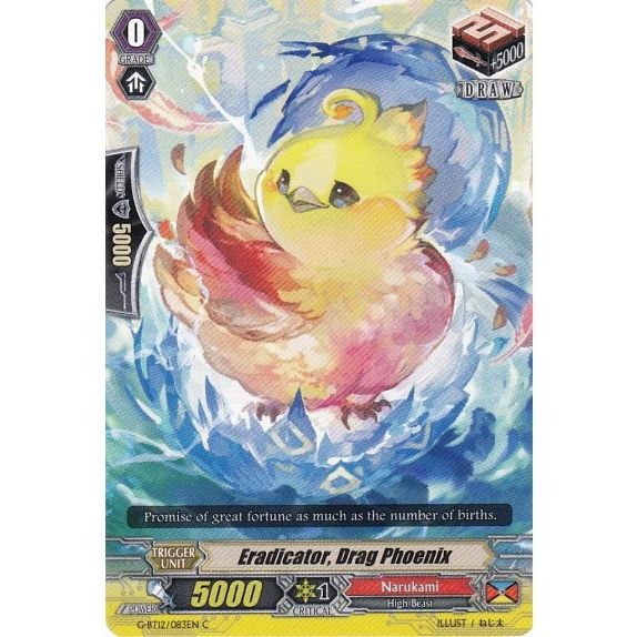 Image for Eradicator, Drag Phoenix (G-BT12/083EN) (G-BT12) - Cardfight Vanguard