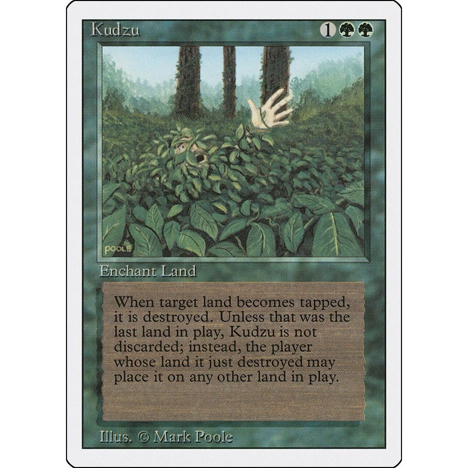 Image for Kudzu (3ED) - Magic: The Gathering