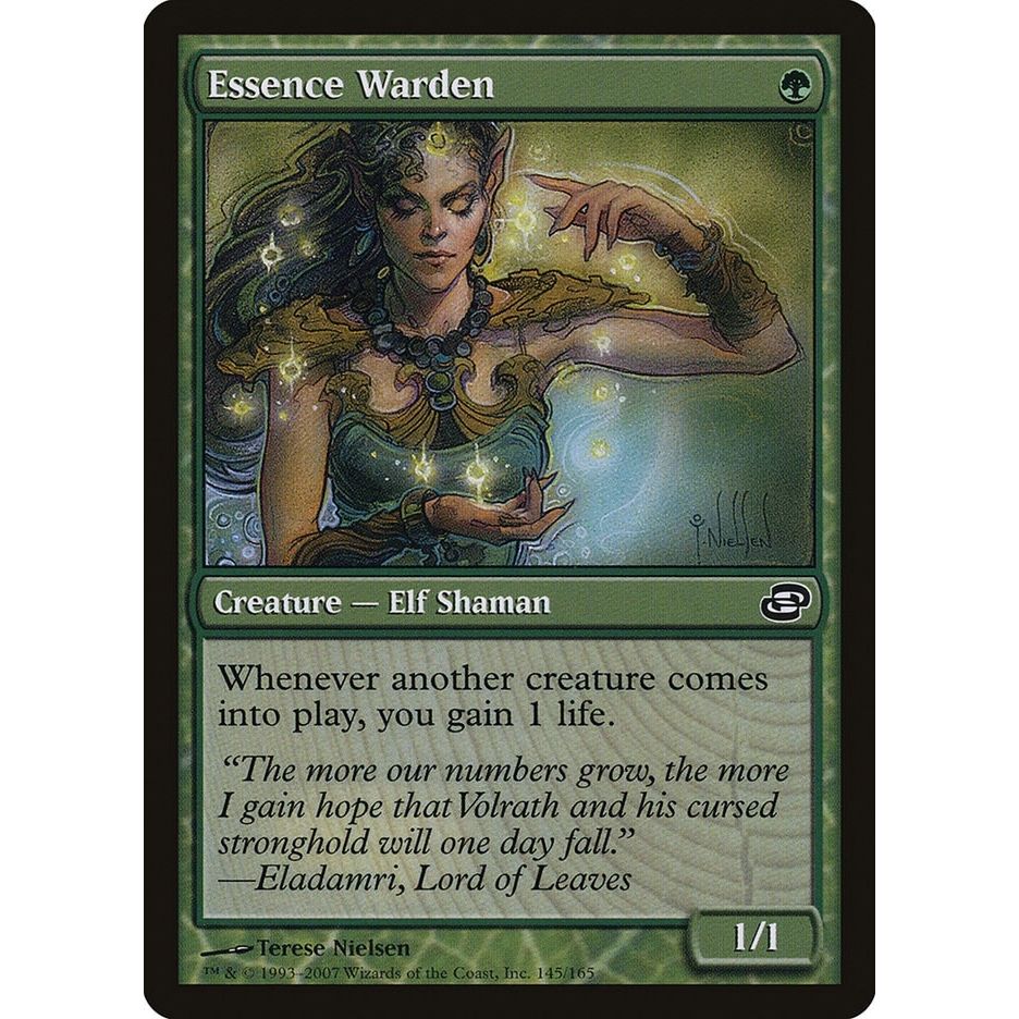 Image for Essence Warden (145) (PLC) - Magic: The Gathering