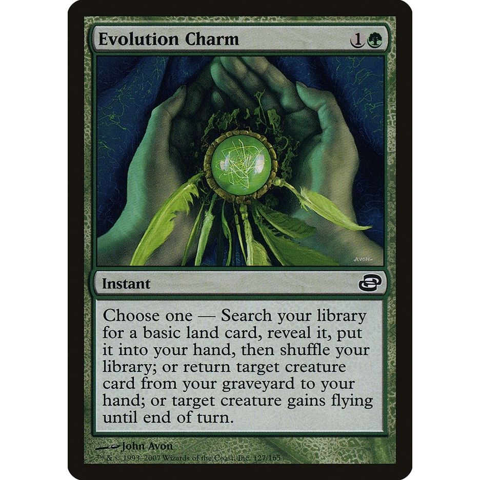 Image for Evolution Charm (127) (PLC) - Magic: The Gathering
