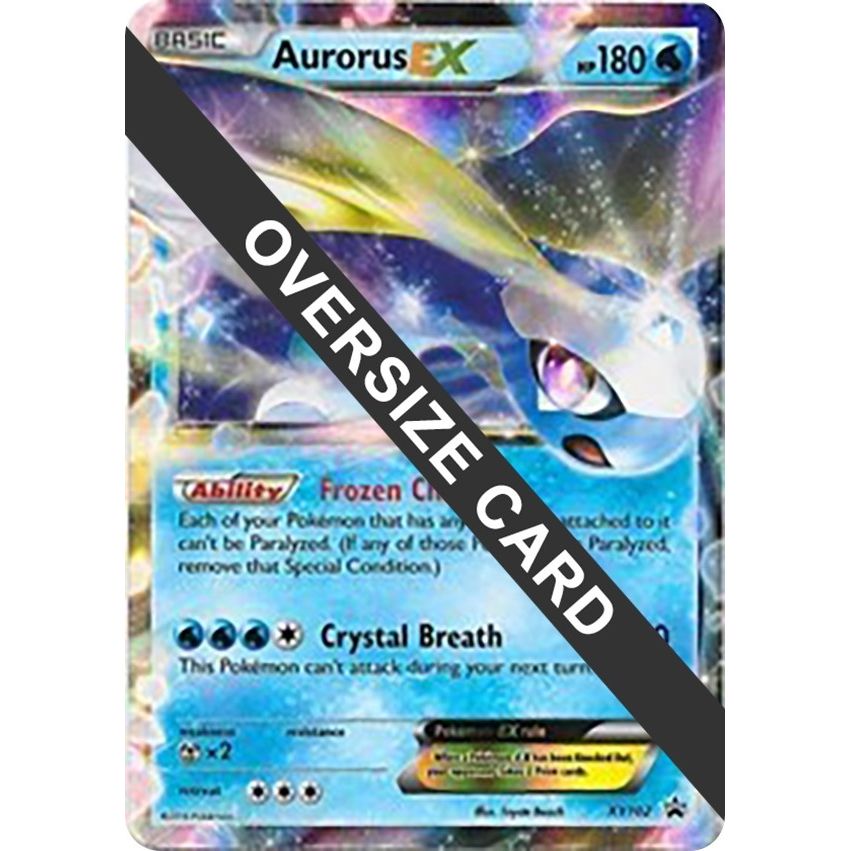 Image for Aurorus EX - XY102 (XY Black Star Promos) (XY102) (PR) - Pokemon
