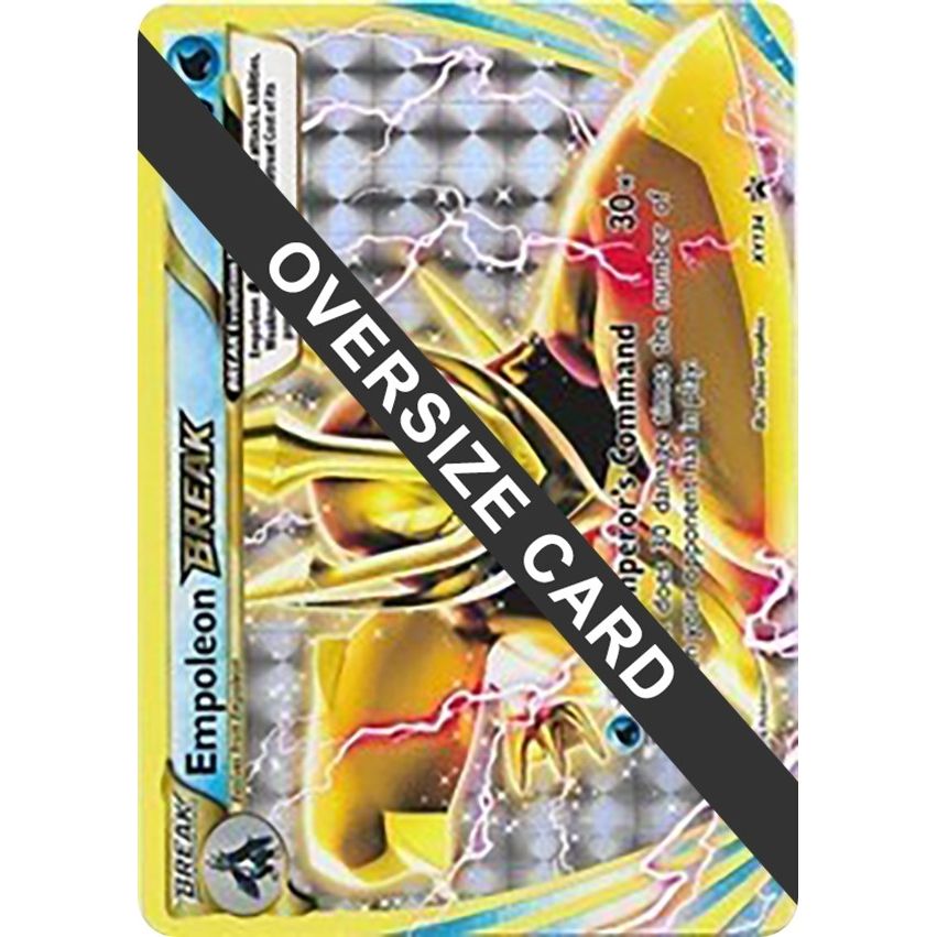 Image for Empoleon BREAK - XY134 (XY Black Star Promos) (XY134) (PR) - Pokemon