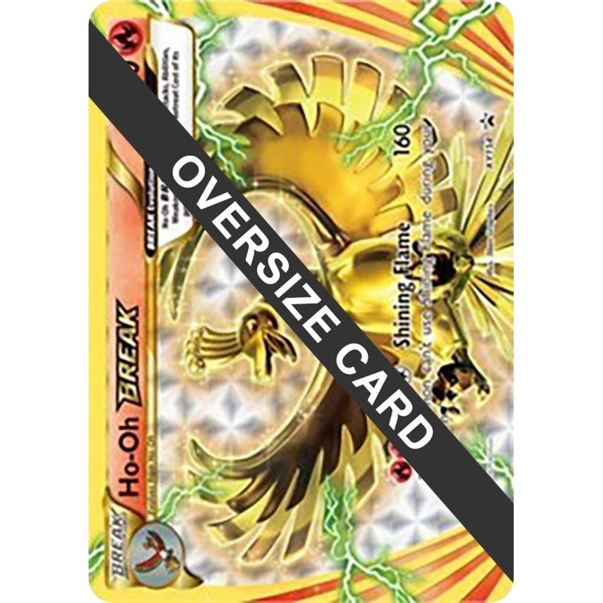 Image for Ho-Oh BREAK - XY154 (XY Black Star Promo) (XY154) (PR) - Pokemon