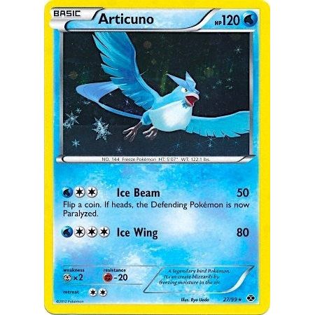 Image for Articuno - 27/99 (Next Destinies) (027/099) (BLE) - Pokemon