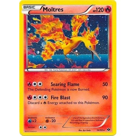 Image for Moltres - 14/99 (Next Destinies) (014/099) (BLE) - Pokemon