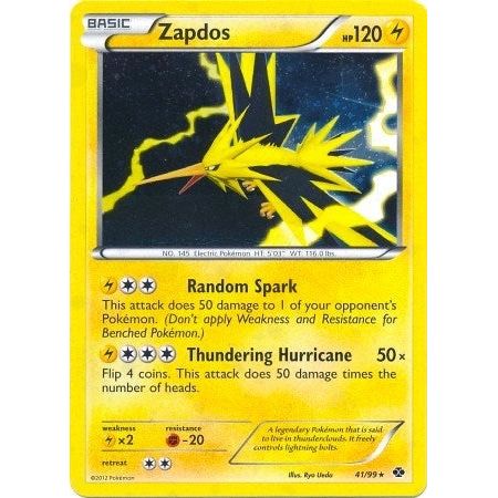 Image for Zapdos - 41/99 (Next Destinies) (041/099) (BLE) - Pokemon