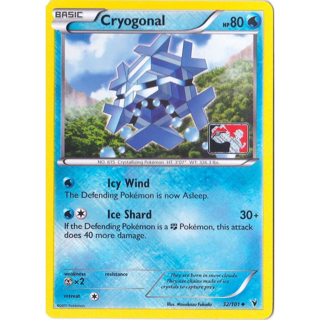 Image for Cryogonal - 32/101 (League Promo) (032/101) (PR) - Pokemon