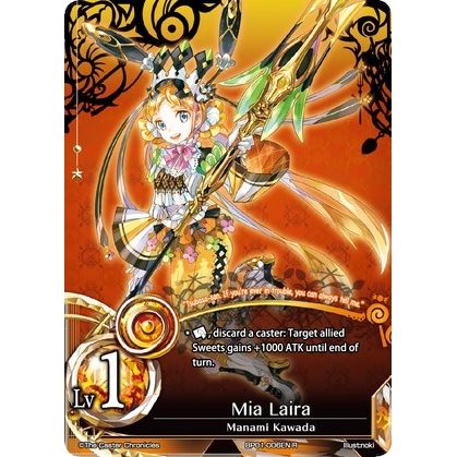 Image for Mia Laira (BP01-006EN) (BP01) - The Caster Chronicles