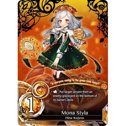 Image for Mona Styla (BP01-007EN) (BP01) - The Caster Chronicles