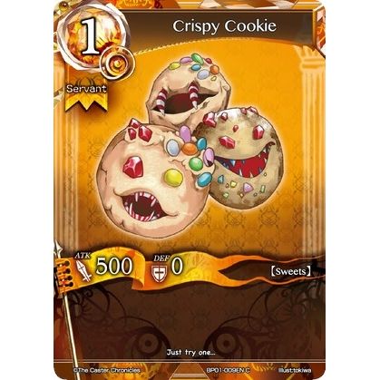 Image for Crispy Cookie (BP01-009EN) (BP01) - The Caster Chronicles
