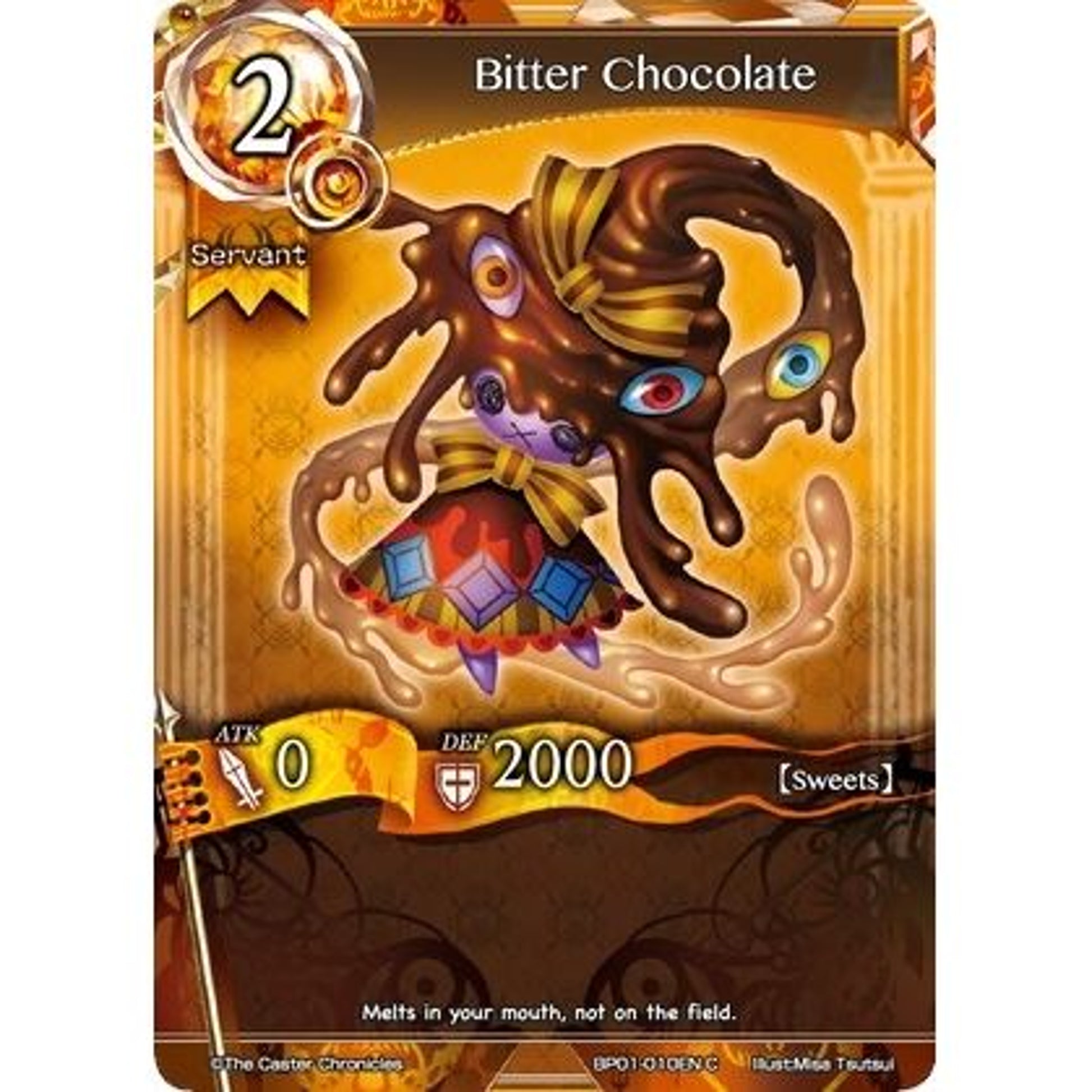 Image for Bitter Chocolate (BP01-010EN) (BP01) - The Caster Chronicles