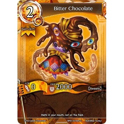 Image for Bitter Chocolate (BP01-010EN) (BP01) - The Caster Chronicles