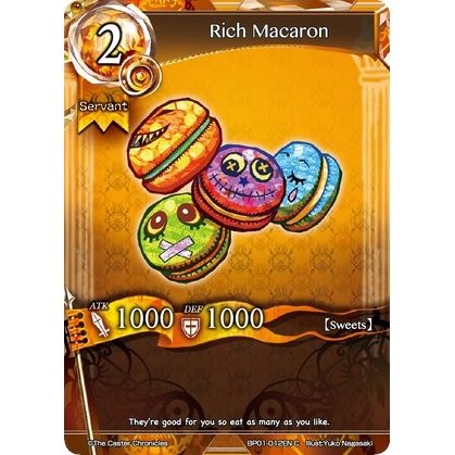 Image for Rich Macaron (BP01-012EN) (BP01) - The Caster Chronicles