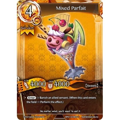 Image for Mixed Parfait (BP01-018EN) (BP01) - The Caster Chronicles