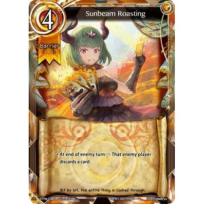 Image for Sunbeam Roasting (BP01-027EN) (BP01) - The Caster Chronicles