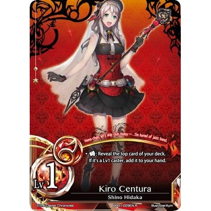 Image for Kiro Centura (BP01-029EN) (BP01) - The Caster Chronicles