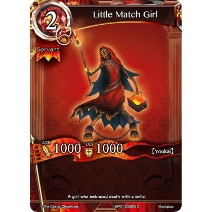 Image for Little Match Girl (BP01-039EN) (BP01) - The Caster Chronicles