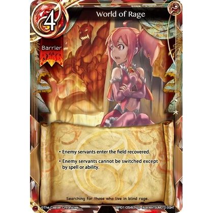 Image for World of Rage (BP01-054EN) (BP01) - The Caster Chronicles
