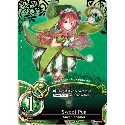 Image for Sweet Pea (BP01-057EN) (BP01) - The Caster Chronicles