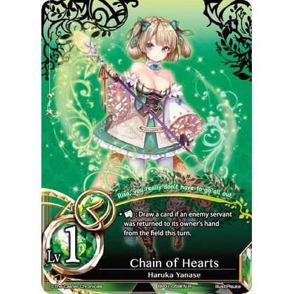 Image for Chain of Hearts (BP01-059EN) (BP01) - The Caster Chronicles