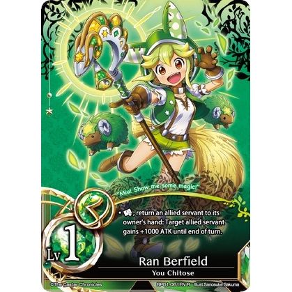 Image for Ran Berfield (BP01-061EN) (BP01) - The Caster Chronicles