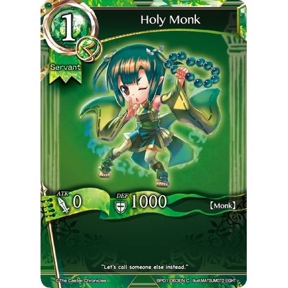 Image for Holy Monk (BP01-063EN) (BP01) - The Caster Chronicles