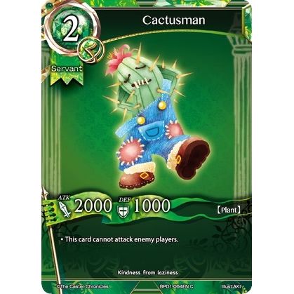 Image for Cactusman (BP01-064EN) (BP01) - The Caster Chronicles